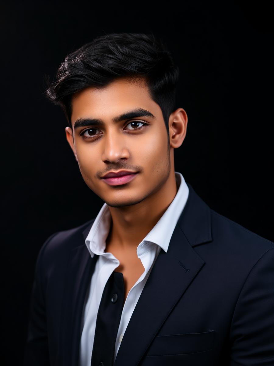 Portrait of Aarav Mehta